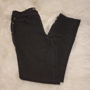 Cat & Jack Boys Skinny Stretch Jeans with Adjustable Waist, Black, Size 14